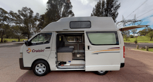 Cruisin Motorhomes 4 Berth Hi Top