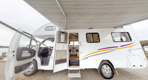 Cruisin Motorhomes 4 Berth Seeker