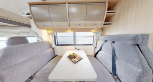 Cruisin Motorhomes 4 Berth Seeker