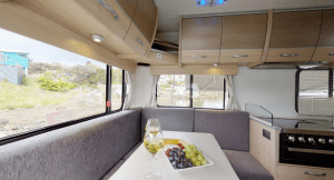 Cruisin Motorhomes 6 Berth Delux