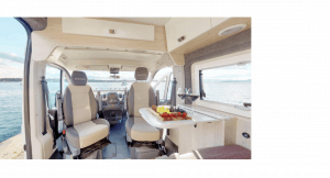 Cruisin Motorhomes 2 Berth Sandpiper