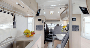 Cruisin Motorhomes 6 Berth Delux