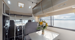 Cruisin Motorhomes 6 Berth Delux