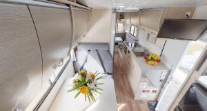 Cruisin Motorhomes 6 Berth Delux