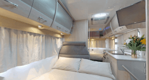 Cruisin Motorhomes 6 Berth Delux