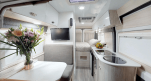 Cruisin Motorhomes 2 Berth Sandpiper