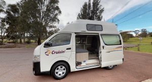 Cruisin Motorhomes 4 Berth Hi Top