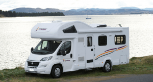 Cruisin Motorhomes 6 Berth Delux