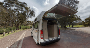 Cruisin Motorhomes 4 Berth Hi Top