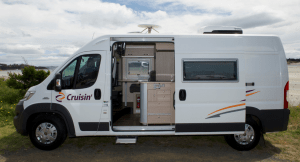 Cruisin Motorhomes 2 Berth Sandpiper