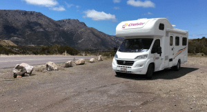 Cruisin Motorhomes 6 Berth Delux