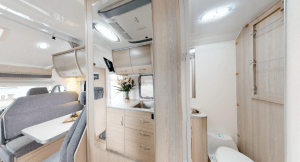 Cruisin Motorhomes 4 Berth Seeker