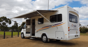 Cruisin Motorhomes 6 Berth Delux