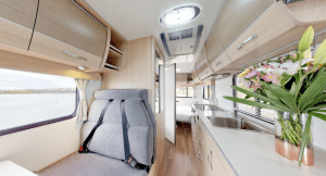 Cruisin Motorhomes 4 Berth Seeker