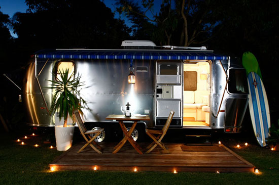 American Airstream in Byron Bay