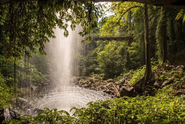 Crystal Shower Falls