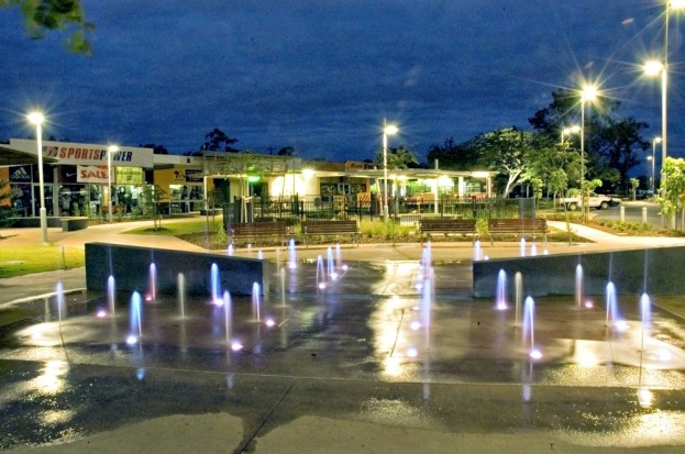 Airlie Beach to Moranbah 