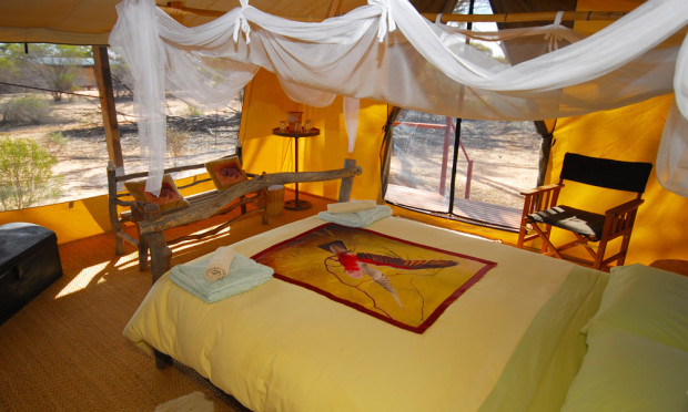 Gawler Ranges Wilderness Safari Tents, South Australia&nbsp;