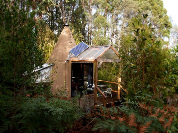 Huon Bush Retreat Luxury Tepees, Tasmania&nbsp;