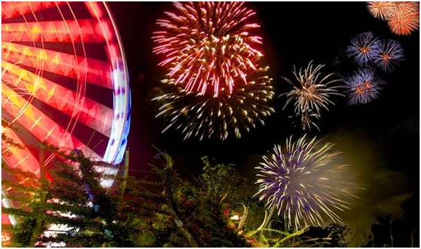 Australia Day Festival At Queensland's Leafy Southbank