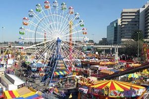 Motorhome hire for the Ekka