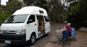 GoCheap 2 Berth HiTop